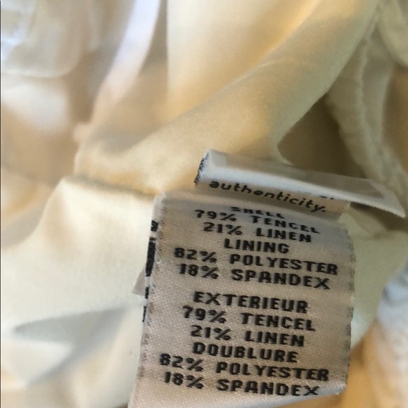 Diane Von Furstenberg white joggers - Picture 6 of 6